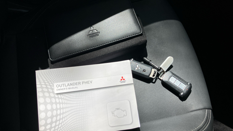 Mitsubishi Outlander 2.4 PHEV 4h 5dr Auto Estate